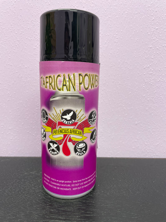 7 African Powers Spray can