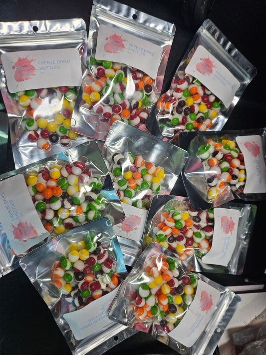 Assorted Varieties Freeze dried candy