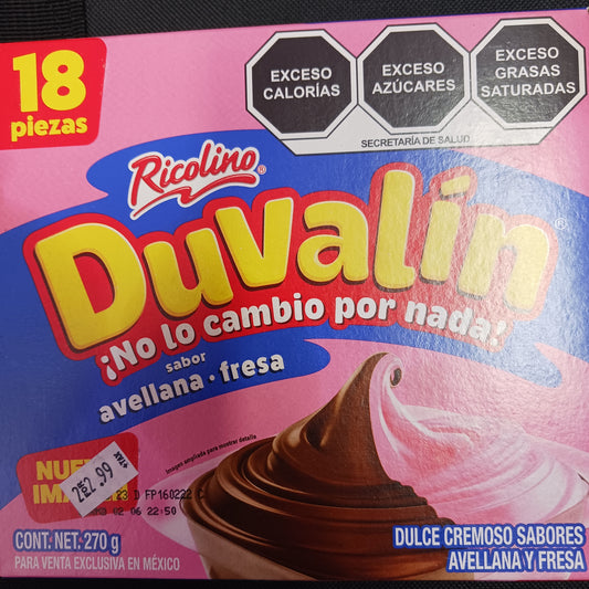 Duvalin Avellana/Fresa
