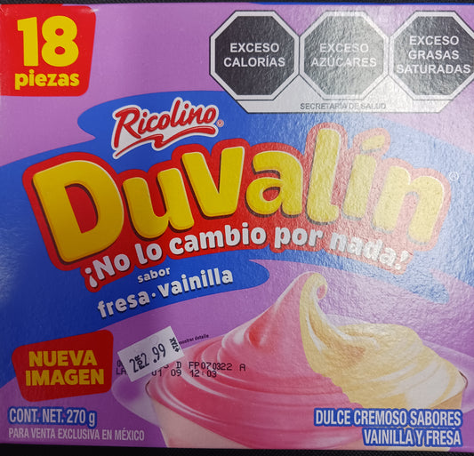Duvalin Fresa/Vanilla