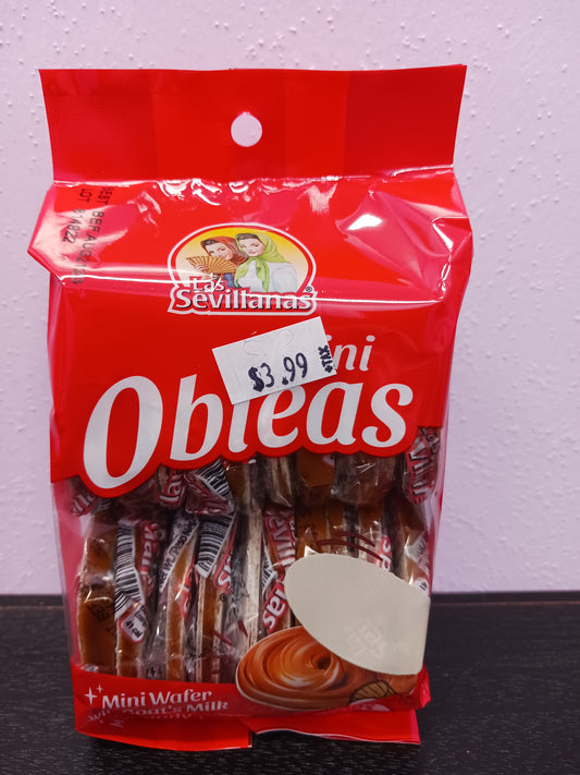 Mini Obleas