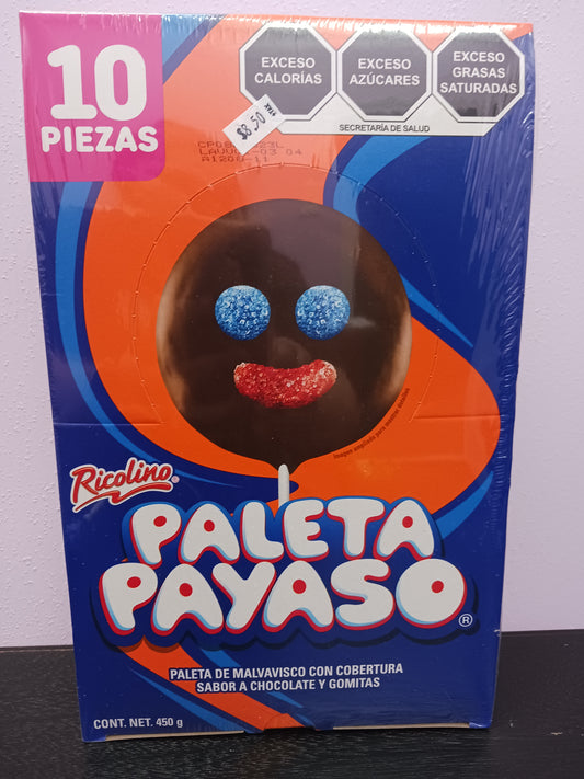 Paleta Payaso