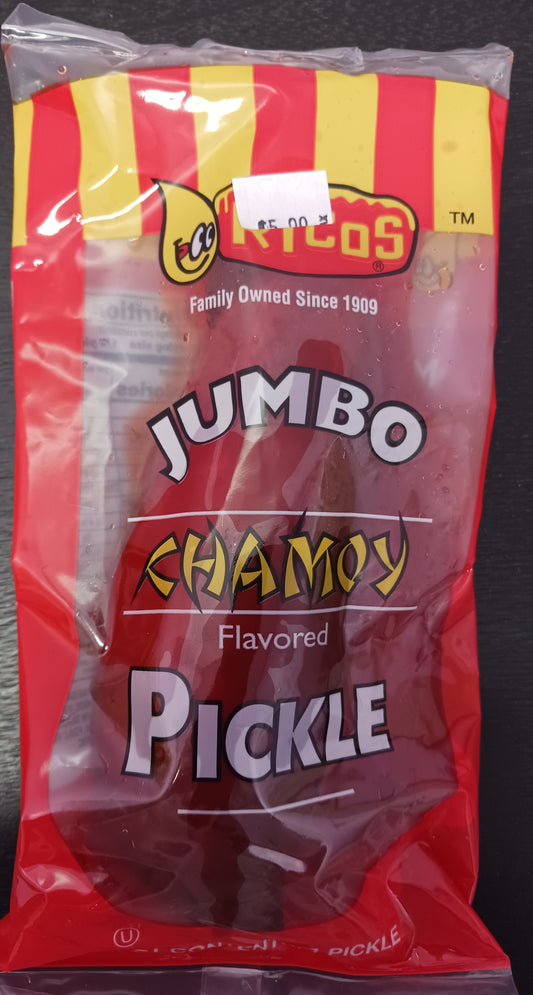 Ricos Jumbo Chamoy Pickle