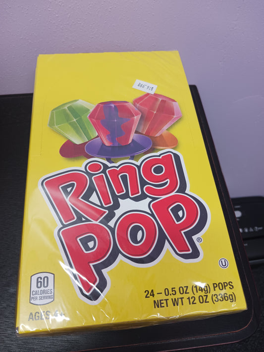 Ring Pop Box
